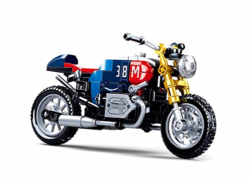 ModelBricks - Motorcycle 197 PCS von Sluban