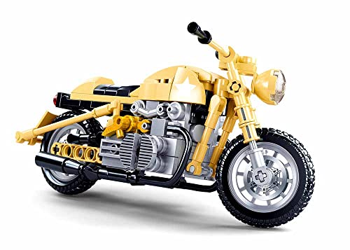 SLUBAN ModelBricks-R75 Motorcycle223PCS SLUBAN ModelBricks-R75 Motorcycle223PCS von SLUBAN