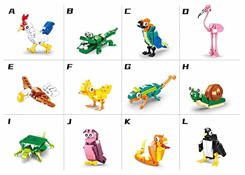 Q Bricks Egg - Ovipara (24PCS) von SLUBAN