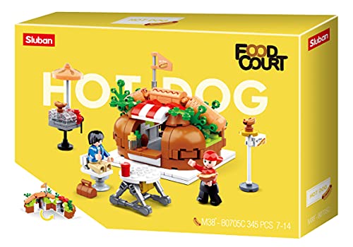 SLUBAN Food Court-HOT Dog House M38-B0705C SLUBAN Food Court-HOT Dog House M38-B0705C von Sluban