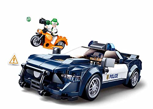 SLUBAN Town-Police Car 284pcs von SLUBAN