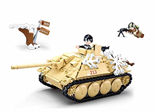 SLUBAN (Battle of Budapest - Tank Destroyer 344pcs, M38-B0976, Multi Colour von SLUBAN