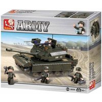 Sluban ARMY M38-B6500 - Panzer II, Bausatz, 312 Klemmbausteine Sluban ARMY M38-B6500 - Panzer II, Bausatz, 312 Klemmbausteine von Sluban