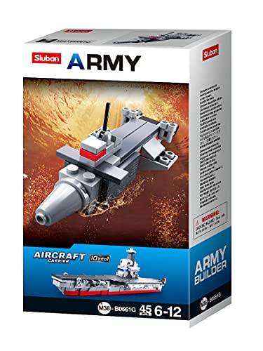 Sluban Army-10 in 1 One Model 45 Stück -M38-B0661G Sluban Army-10 in 1 One Model 45 Stück -M38-B0661G von Sluban