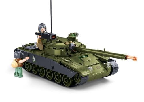 Sluban Army Militär Bausteine Set, 579 Teile, Panzer und Militärfahrzeuge, M38-B1259, 6-12 Jahre Sluban Army Militär Bausteine Set, 579 Teile, Panzer und Militärfahrzeuge, M38-B1259, 6-12 Jahre von Sluban