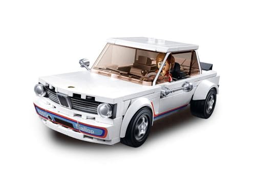 Sluban Auto klassisch weiß (277 Teile) von Sluban