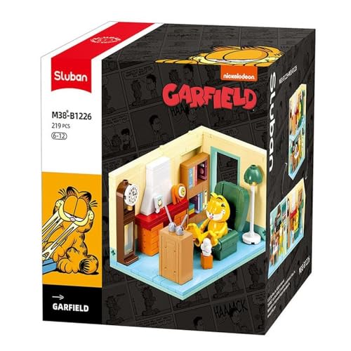 Sluban Builder Garfield Wohnzimmer M38-B1226 Sluban Builder Garfield Wohnzimmer M38-B1226 von Sluban