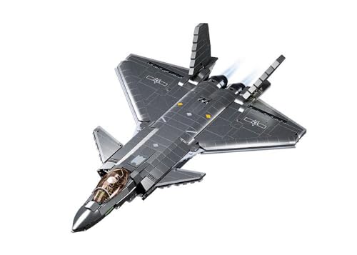 Sluban J20 Stealth Aircraft 1/44 Metal Coating Version von Sluban