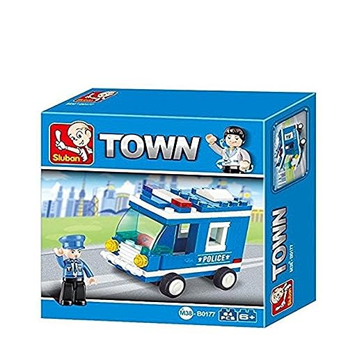 Sluban M38-B0177 - Polizei Bus Town von Sluban