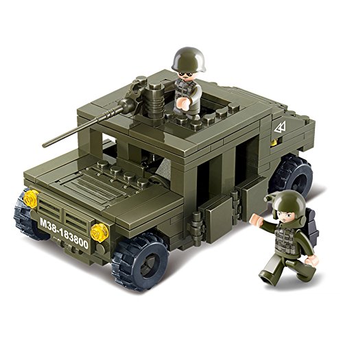 Sluban M38-B0297 - Army, BAU- und Konstruktionsspielzeug von Sluban