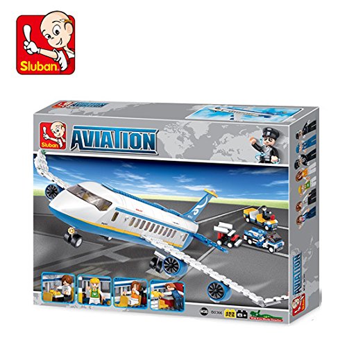 Sluban M38-B0366 - Aviation Flugzeug Sluban M38-B0366 - Aviation Flugzeug von Sluban