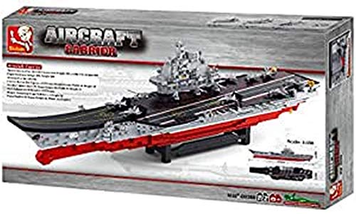 Sluban [Weiß Großer Flugzeugträger M38-B0388, Mehrfarbig, Large von Sluban