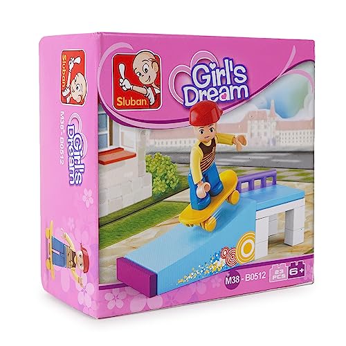 Sluban M38-B0512 - Skaterbahn Girls Dream von Sluban