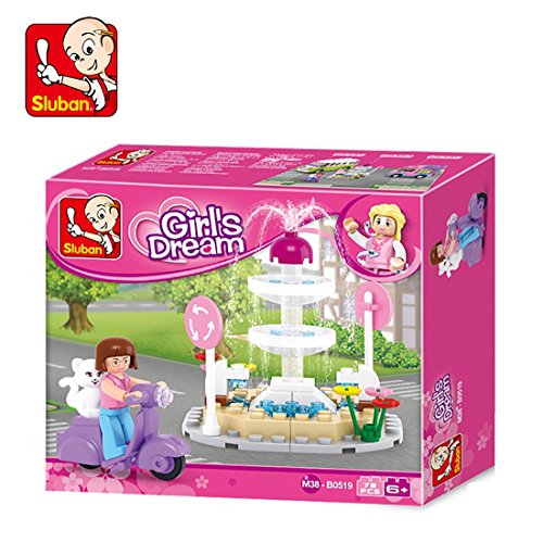 Sluban M38-B0519 - Springbrunnen Girls Dream von Sluban