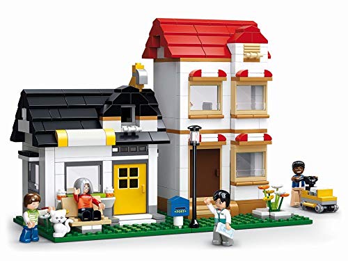 Sluban M38-B0573 Banja und roufis Wohnung Bausteine Set Sluban M38-B0573 Banja und roufis Wohnung Bausteine Set von Sluban
