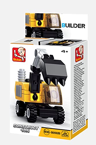 Sluban M38-B0592B Builder-42 Stück-M38-B0592B, Mehrfarbig Sluban M38-B0592B Builder-42 Stück-M38-B0592B, Mehrfarbig von Sluban