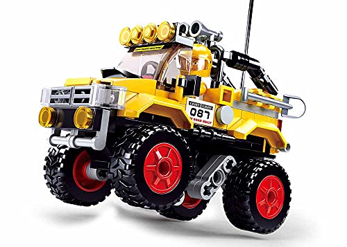 Sluban- Car Club-Offroad 149 Stück, M38-B0663A, Mehrfarbig von Sluban