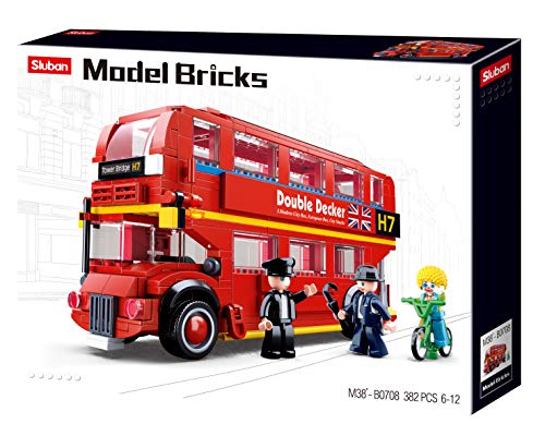 Sluban M38-B0708 London Bus, Multi Colou von Sluban