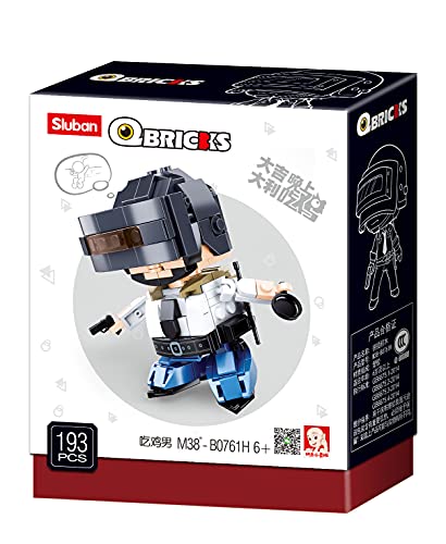 Sluban M38-B0761H Qbricks-Pubg, Mehrfarbig Sluban M38-B0761H Qbricks-Pubg, Mehrfarbig von Sluban