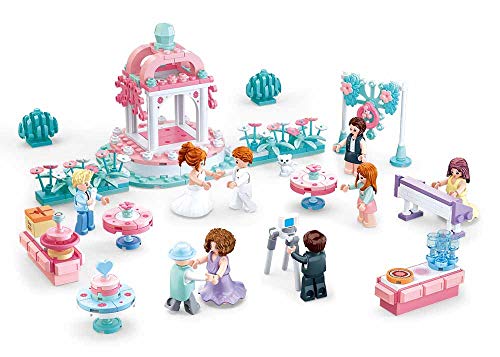 Sluban Girls Dreams Wedding (353pcs) Sluban Girls Dreams Wedding (353pcs) von Sluban