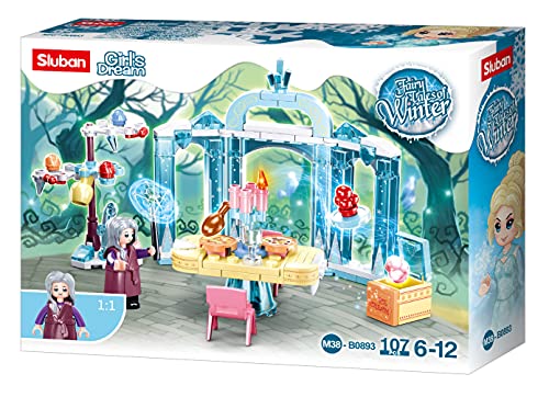 Sluban M38-B0893 Fairy Tales of Winter – Dinner 107 Stück, Mehrfarbig von Sluban