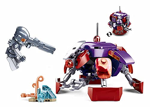 Sluban M38-B0908 Atomic Storm (Uprising) Command Roboter, Mehrfarbig von Sluban