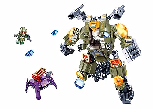 Sluban M38-B0911 Atomic Storm (Uprising) – Dire Wolf Assault Roboter, Mehrfarbig von Sluban