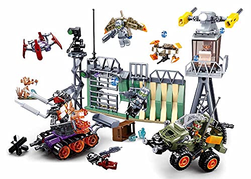 Sluban M38-B0912 Atomic Storm (Uprising) -Outpost, Mehrfarbig von Sluban