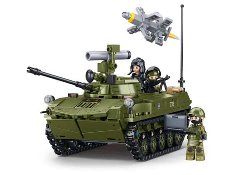 Sluban M38-B1250 BMD-2S Luftgestütztes Fahrzeug, 516 Teile Sluban M38-B1250 BMD-2S Luftgestütztes Fahrzeug, 516 Teile von Sluban