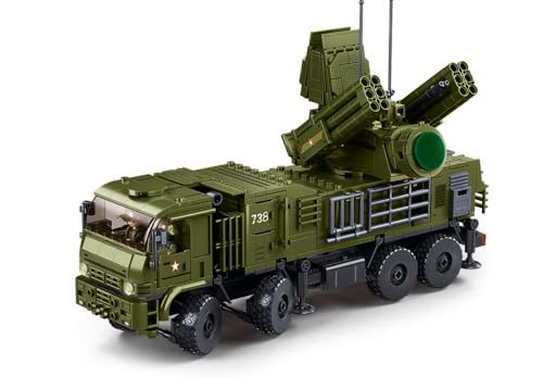 Sluban M38-B1252 Pantsir-S1S Selbstfahrende ADS 659pcs von Sluban
