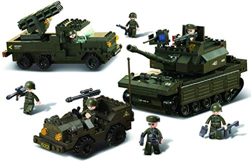 Sluban M38-B6800 Army - Field Battle Forces von Sluban