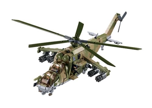 Sluban MI-24S Gunship 3-in-1 1/35 von Sluban