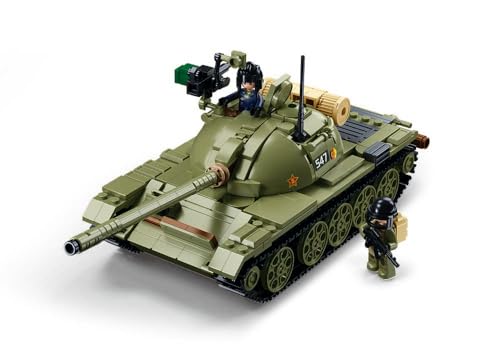 Sluban Medium Tank 3-IN-1 1/35 Sluban Medium Tank 3-IN-1 1/35 von Sluban