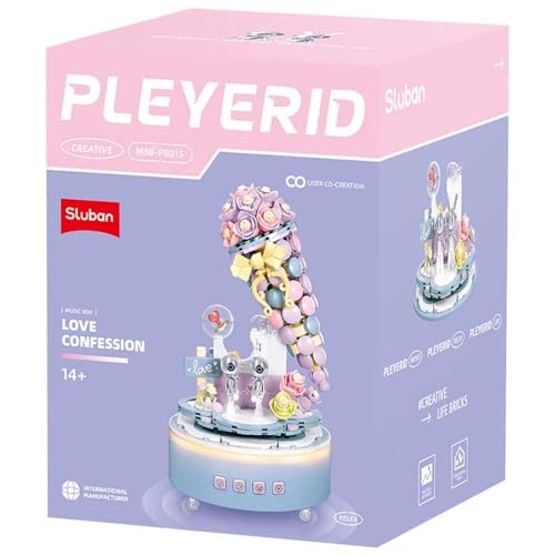 Sluban Pleyerid Musik Spieldose Liebeserklärung M38-P8015 Sluban Pleyerid Musik Spieldose Liebeserklärung M38-P8015 von Sluban
