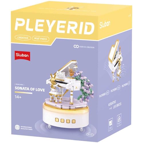 Sluban - Pleyerid Spieluhr Sonata of Love Klavier 503 Teile - M38-P8013 Sluban - Pleyerid Spieluhr Sonata of Love Klavier 503 Teile - M38-P8013 von Sluban