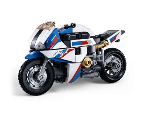 Sluban Rennmotorrad 1000RR (242 Teile) von Sluban