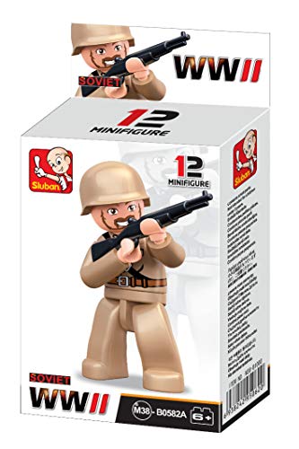 Sluban Russian Soldier M38-B0582A, Mehrfarbig Sluban Russian Soldier M38-B0582A, Mehrfarbig von Sluban