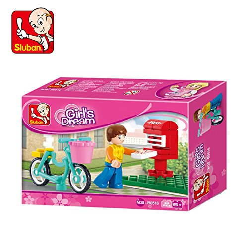 Sluban M38-B0516 SL95286 Klemmbausteine, Multiple Colors, M von Sluban