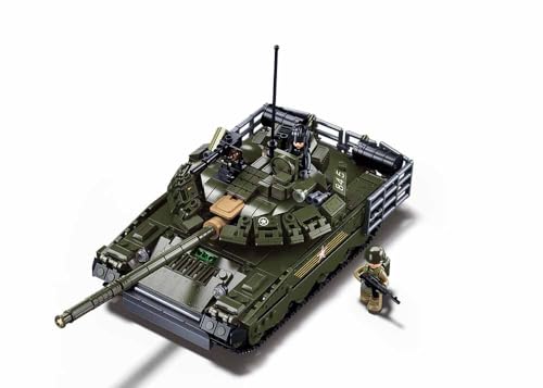 Sluban T-80BVMS Militär Panzer Modellbausatz, 1:35 Maßstab, 798 Teile, 2-in-1 Design, M38-B1178 Sluban T-80BVMS Militär Panzer Modellbausatz, 1:35 Maßstab, 798 Teile, 2-in-1 Design, M38-B1178 von Sluban