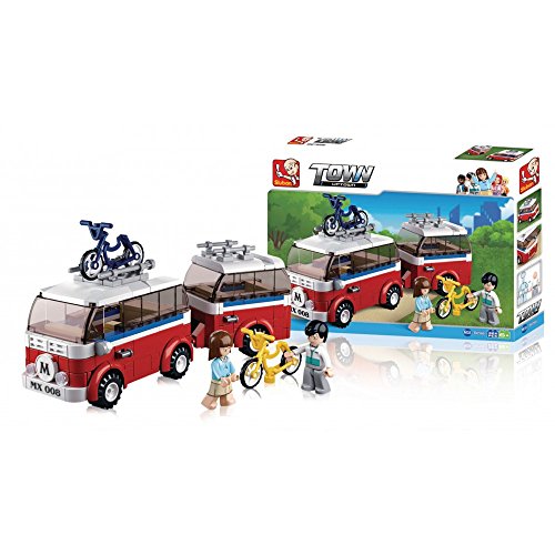 Sluban sluban M38-B0566 "Banja und lemys Camper" Bausteine Set von Sluban