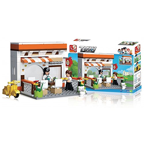 Sluban M38-B0567 Restaurant Bausteine Set Sluban M38-B0567 Restaurant Bausteine Set von Sluban
