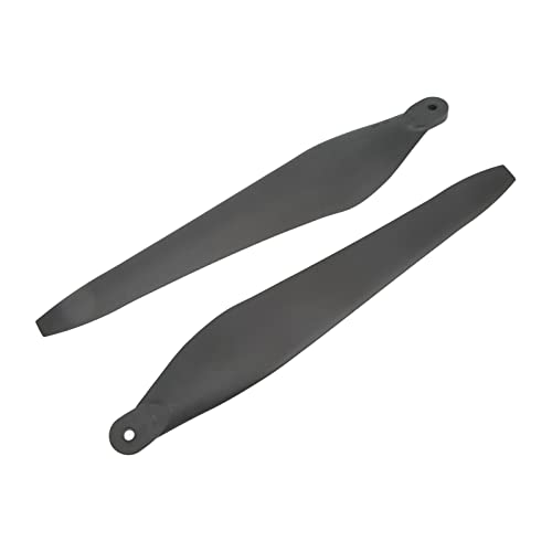 Drone Props Propeller, High Speed Propellers, 3411 Agricultural Drone Propeller Folding Replacement Plastic Plant Drone Propeller for X9 (CW) von Sluffs