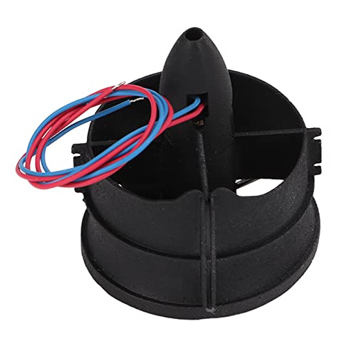Kanallüfter mit Motor, RC -Motorkühlventilator, 30 -mm -K30 RC -Kanal Gute Koordinationskraft Hocheffizienzpropeller -Kit Set (CCW) von Sluffs