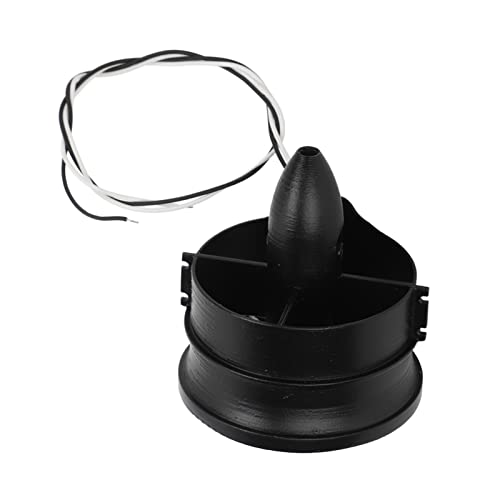 Kanallüfter mit Motor, RC -Motorkühlventilator, 30 -mm -K30 RC -Kanal Gute Koordinationskraft Hocheffizienzpropeller -Kit Set (CW) von Sluffs