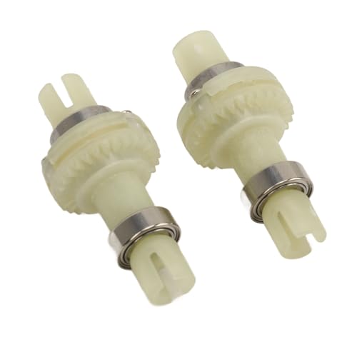 Sluffs 2 Pieces of RC car Differential with Bearings, Suitable for Wltoys 1/28 New K969 DIY Easy to Install RC Ball Differential RC car Spare Parts Sluffs 2 Pieces of RC car Differential with Bearings, Suitable for Wltoys 1/28 New K969 DIY Easy to Install RC Ball Differential RC car Spare Parts von Sluffs