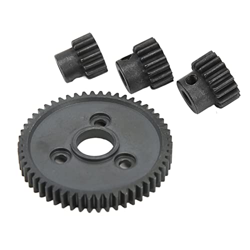 Sluffs 32P 3956 RC car spur Gear with 15T 17T 19T small Gear Set, Suitable for Traxxas Slash 4x4 Four-Wheel Drive, Easy to Replace, Smooth Driving Sluffs 32P 3956 RC car spur Gear with 15T 17T 19T small Gear Set, Suitable for Traxxas Slash 4x4 Four-Wheel Drive, Easy to Replace, Smooth Driving von Sluffs