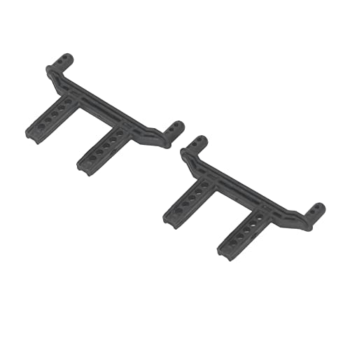 Sluffs Body Mount Post 2PCS Front and Rear Car Shell Column PA 1/16 RC Car Shell Pillar Spare Part for SCY 16101 16102 Black Sluffs Body Mount Post 2PCS Front and Rear Car Shell Column PA 1/16 RC Car Shell Pillar Spare Part for SCY 16101 16102 Black von Sluffs