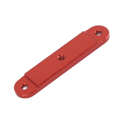 Sluffs Car Column Suitable for SCX24 Strong Magnetic 1/24 axis RC Shell Installation Column Group Replacement to Reduce Vibration RC car Column (Rojo) von Sluffs