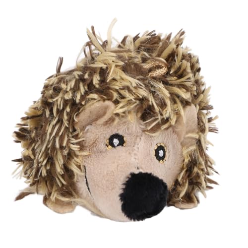 Sluffs Cat Plush Toy Interactive Enhanced Teeth Health Versatile Lifelike Look Cat Electric Plush Toy for Home Indoor, Kicking, Chasing & Cuddling von Sluffs