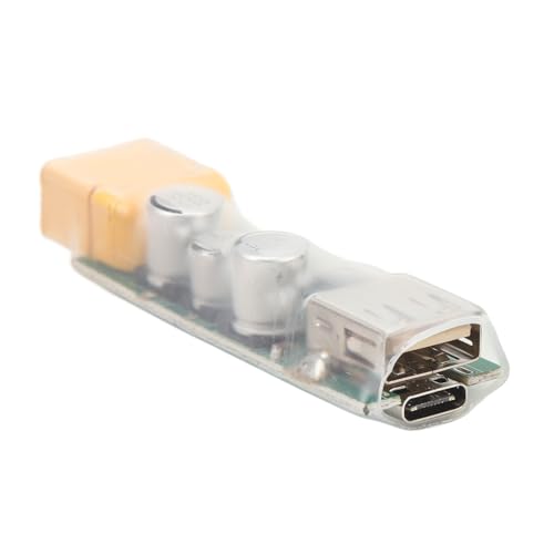 Sluffs Charging Adapter XT60 to USB Fast Charging Converter Supports 3S-6S Lipo Battery Fast Charging Adapter for RC Racing Drones Sluffs Charging Adapter XT60 to USB Fast Charging Converter Supports 3S-6S Lipo Battery Fast Charging Adapter for RC Racing Drones von Sluffs